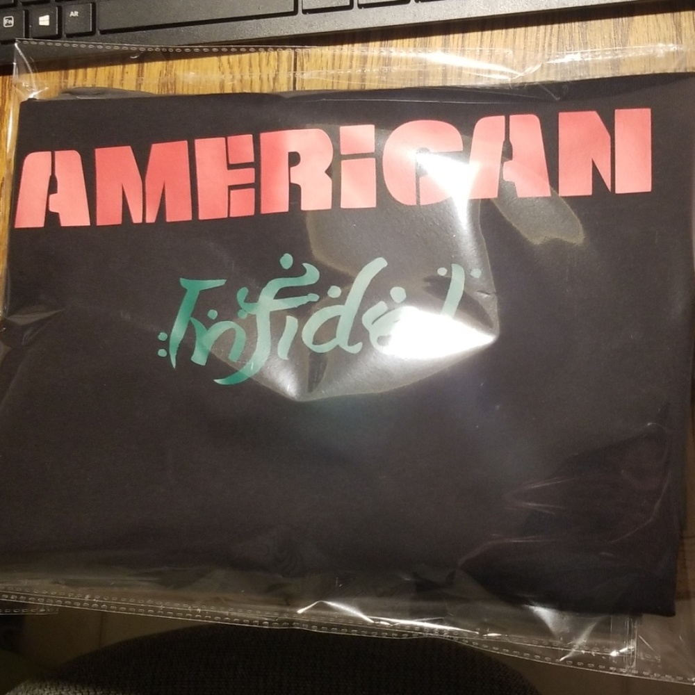 American Infidel. New hanes comfortsoft XL Tee - Picture 4 of 4